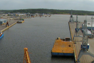 Веб камера Финляндии, Турку, морской порт