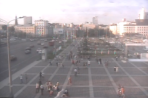 Веб камера Казань, Площадь Театра имени Камала