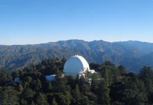 Обсерватория Маунт-Вилсон в Калифорнии