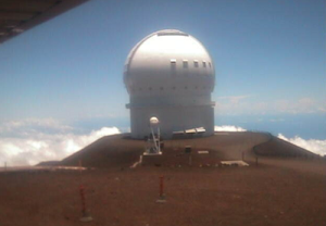 Веб камера обсерватории, Телескоп CFHT, север