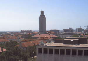Главный корпус Техасского университета в Остине
