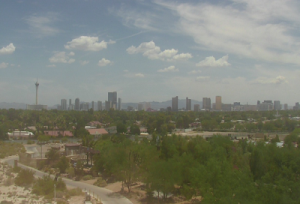Панорама Лас-Вегаса в штате Невада