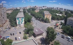 Улица Боевая в Астрахани