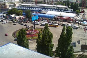 Площадь Ленина в Саратове