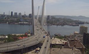 Веб камера Владивосток, Золотой мост
