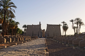 Веб камера Египет, Луксор, Луксорский храм
