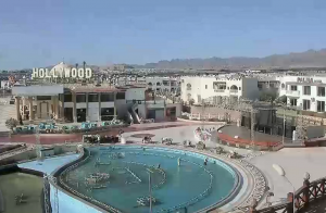 Веб камера Египта, Шарм-эль-Шейх, парк «Голливуд»