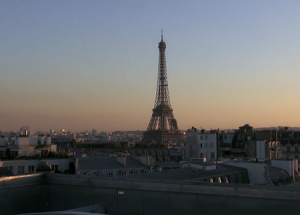 Панорама Парижа во Франции