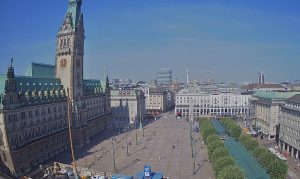 Веб камера Германия, Гамбург, Главная Площадь