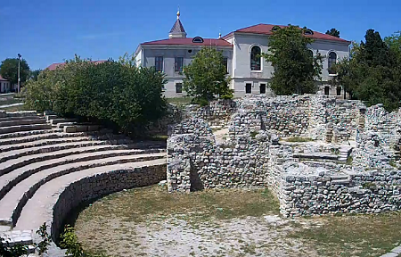 Веб камера Крыма, Севастополь, Херсонес, Античный театр