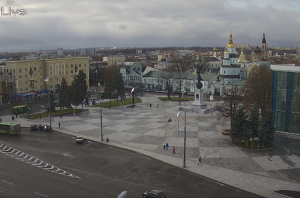 Веб камера Харькова, Площадь Конституции