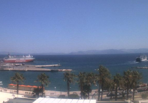 Морской порт Рафина в Греции