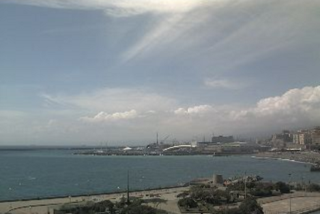 Веб камера Италия, Генуя, морской порт