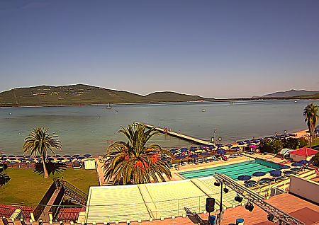 Веб камера Италия, Сардиния, отель Porto Conte (Hotel Porto Conte) 3*