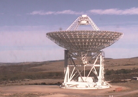 Веб камера Италия, Сардиния, Радио Телескоп «Sardinia Radio Telescope» (SRT)