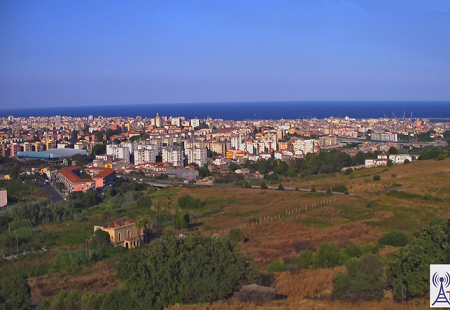 Веб камера Италия, Сицилия, Катания, погода и панорама города