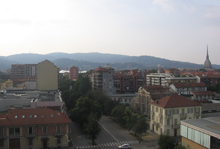 Веб камера Италия, Турин, панорама