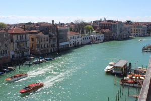Веб камера Италия, Венеция, Гранд Канал, вид с отеля Gritti Palace