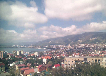Веб камера Геленджика, центр города Веб камера Геленджика, центр города