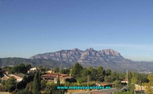Гора Монсеррат в Каталонии в Испании