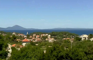 Панорама Вели-Лошинь в Хорватии