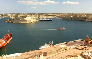Форт Сант-Анджело в Великой Гавани на Мальте