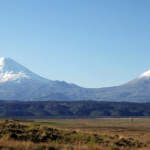 Гора Арарат в Армении