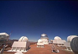 Межамериканская обсерватория Серро-Тололо в Чили