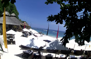 Пляж Карма-Бич на острове Бали в Индонезии