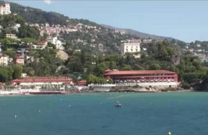 Вид из отеля Monte-Carlo Beach в Монако
