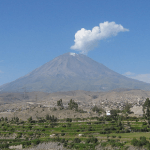 Вулкан Мисти в Перу