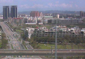 Панорама города Гаосюн в Тайване