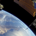 Вид на землю с борта МКС