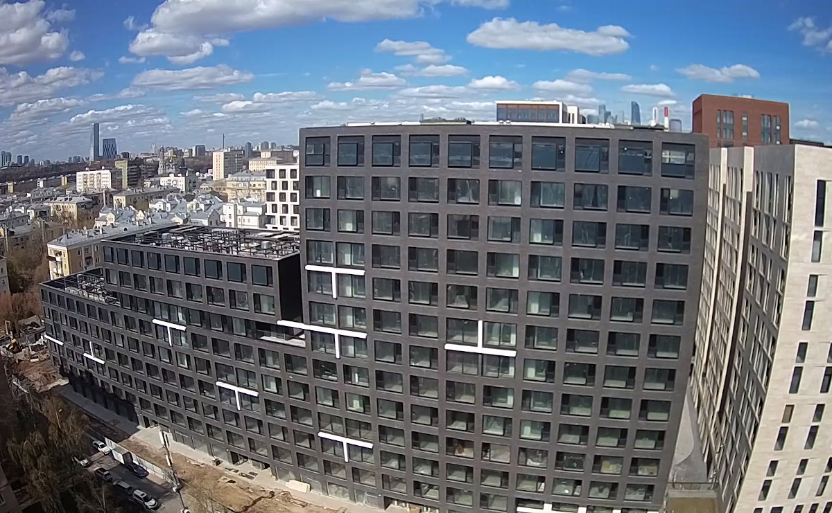Веб камера Москвы, ЖК «Садовые кварталы»