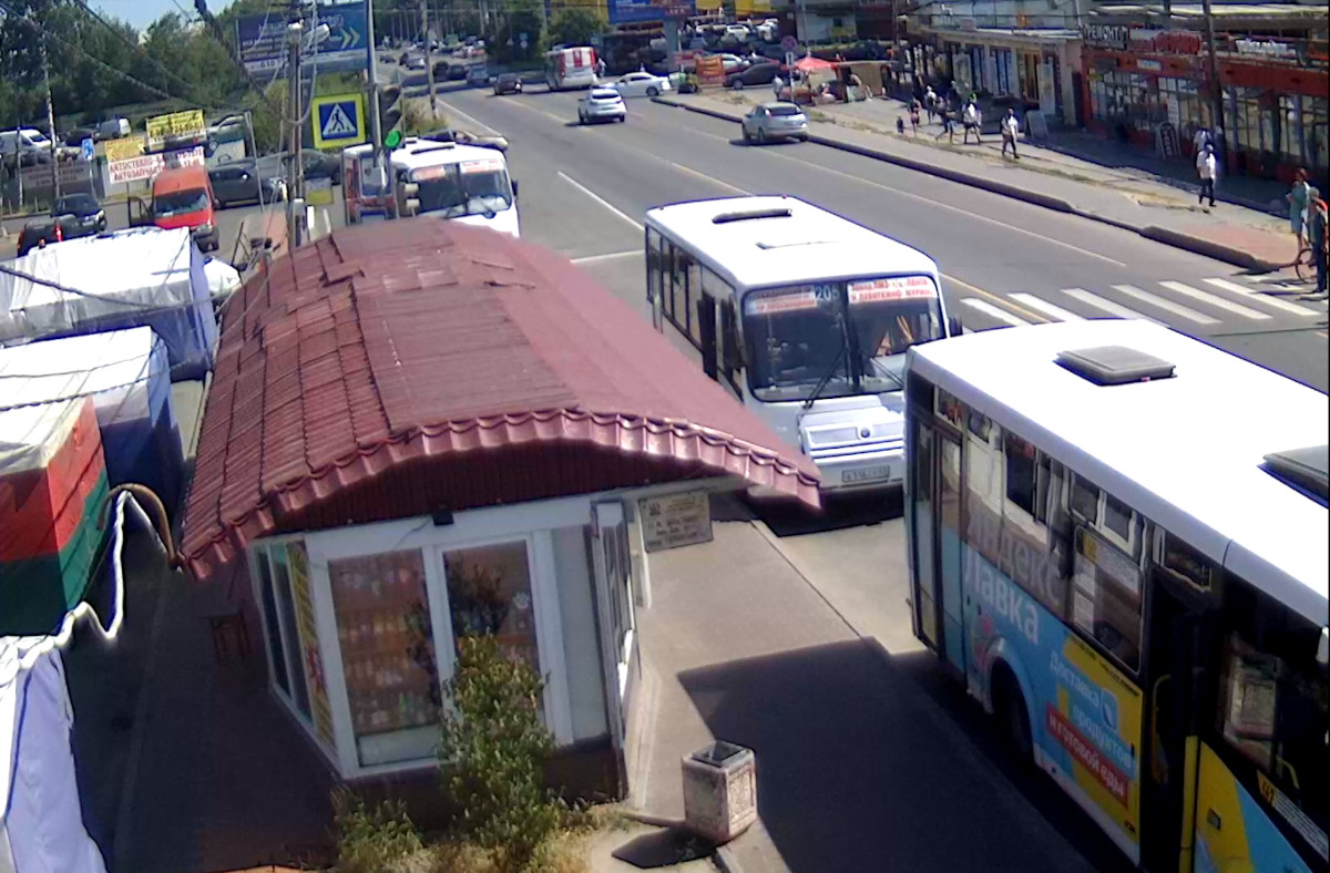 Веб камера Новое Девяткино, улица Главная