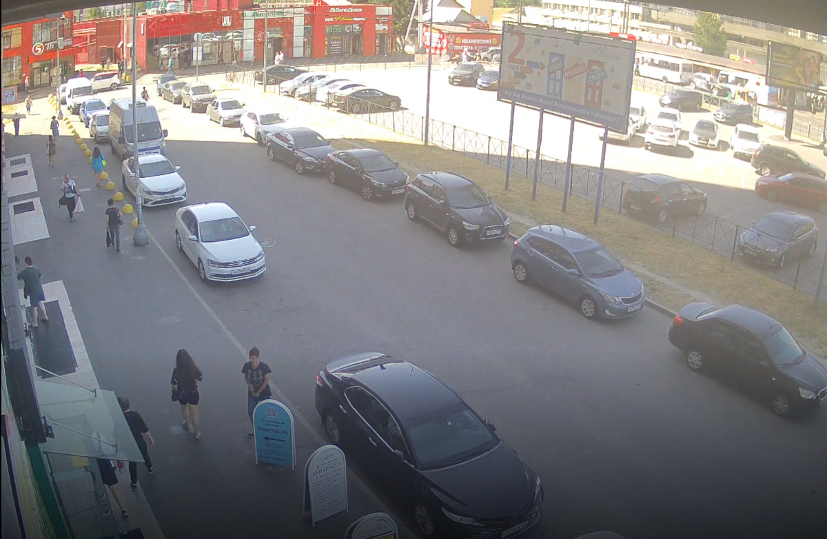 Веб камера Санкт-Петербурга, Привокзальная площадь