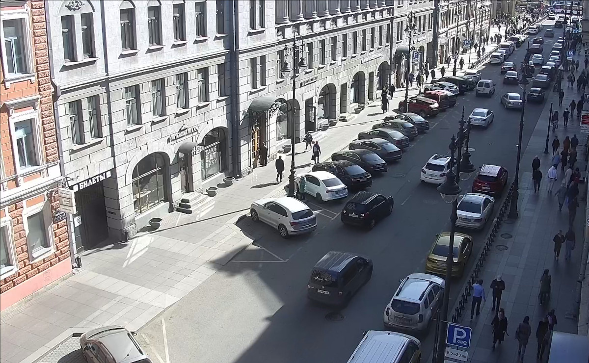 Веб камера Санкт-Петербурга, улица Восстания
