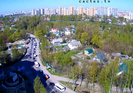 Веб камера Санкт-Петербурга, улица Заречная