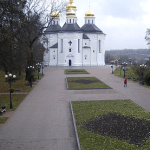 Екатерининская церковь в Чернигове на Украине