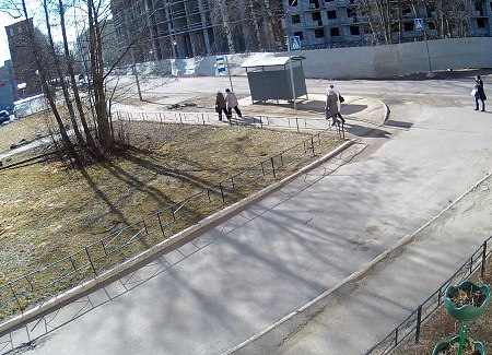 Веб камера Санкт-Петербурга, улица Оборонная