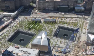 Веб камера Нью-Йорк, Национальный мемориал и музей 11 сентября