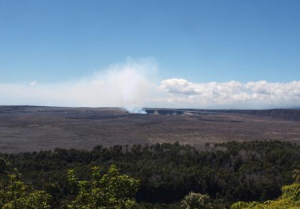 Веб камера Гавайские острова, остров Гавайи, Национальный парк «Гавайские вулканы», панорама