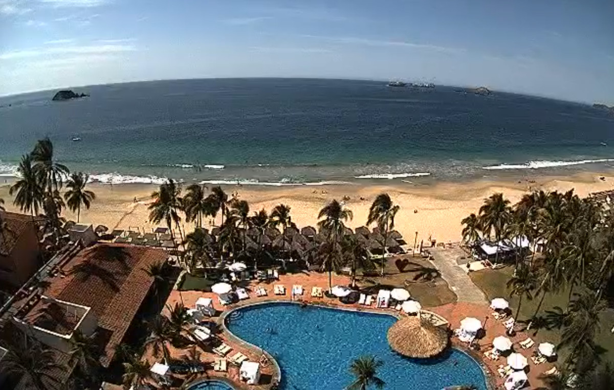 Веб камера Мексики, Акапулько, отель Emporio Acapulco