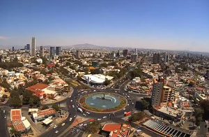 Панорама города Гвадалахара в Мексике