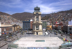 Веб камера Мексики, Пачука-де-Сото, Площадь Независимости