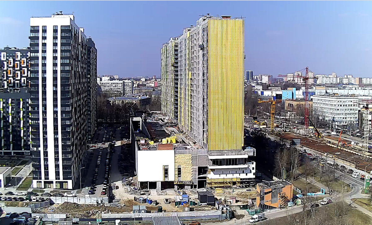 Веб камера Москвы, ЖК «Летний сад»