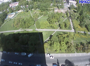 Веб камера Москвы, Звёздный бульвар