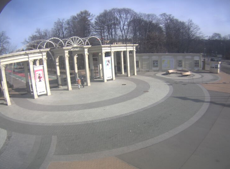Веб камера Москвы, парк Сокольники, Центральный вход