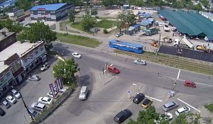 Веб камера Владивостока, улица Борисенко