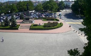 Веб камера Крыма, Севастополь, улица Ленина